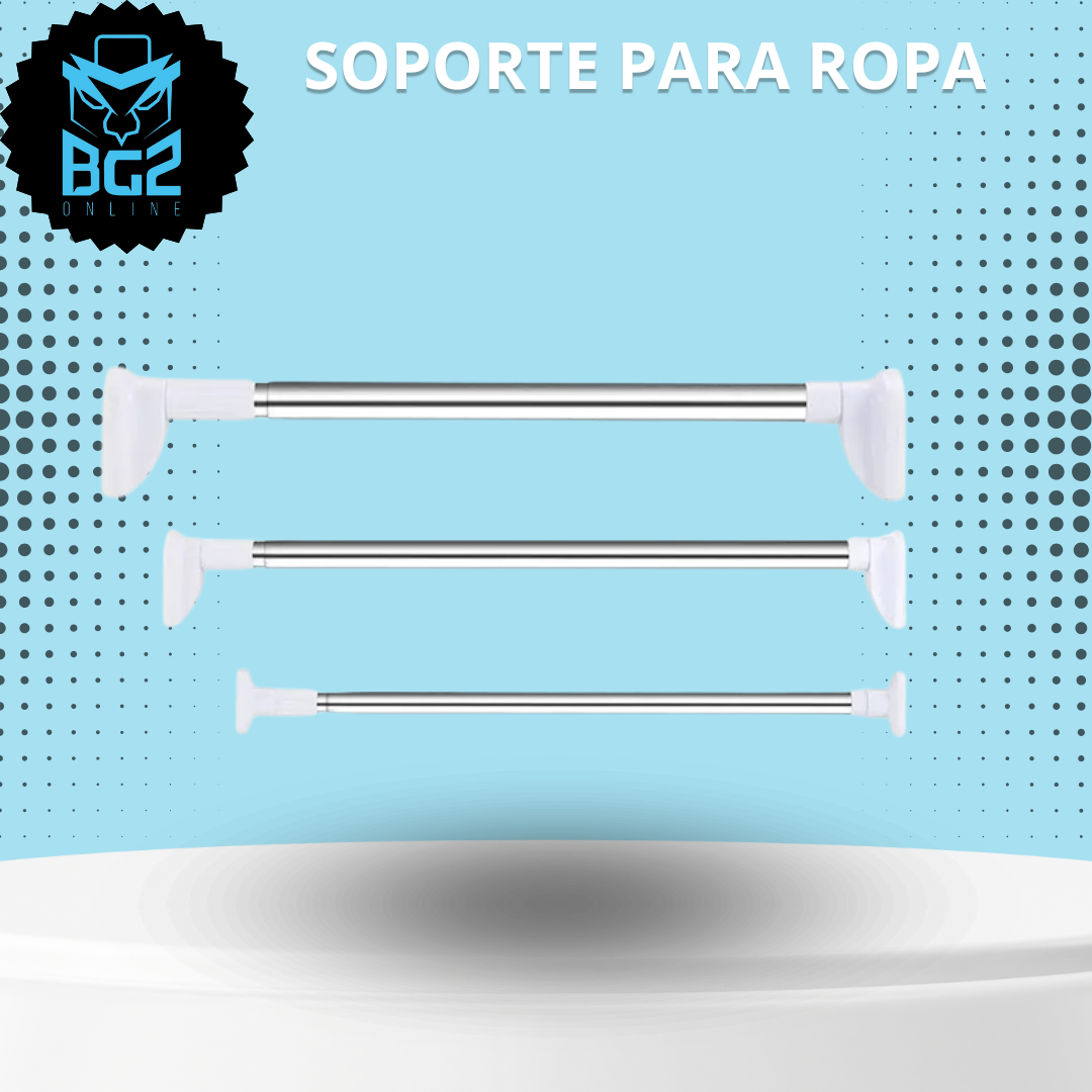 Miniatura 1 de SOPORTE PARA ROPA